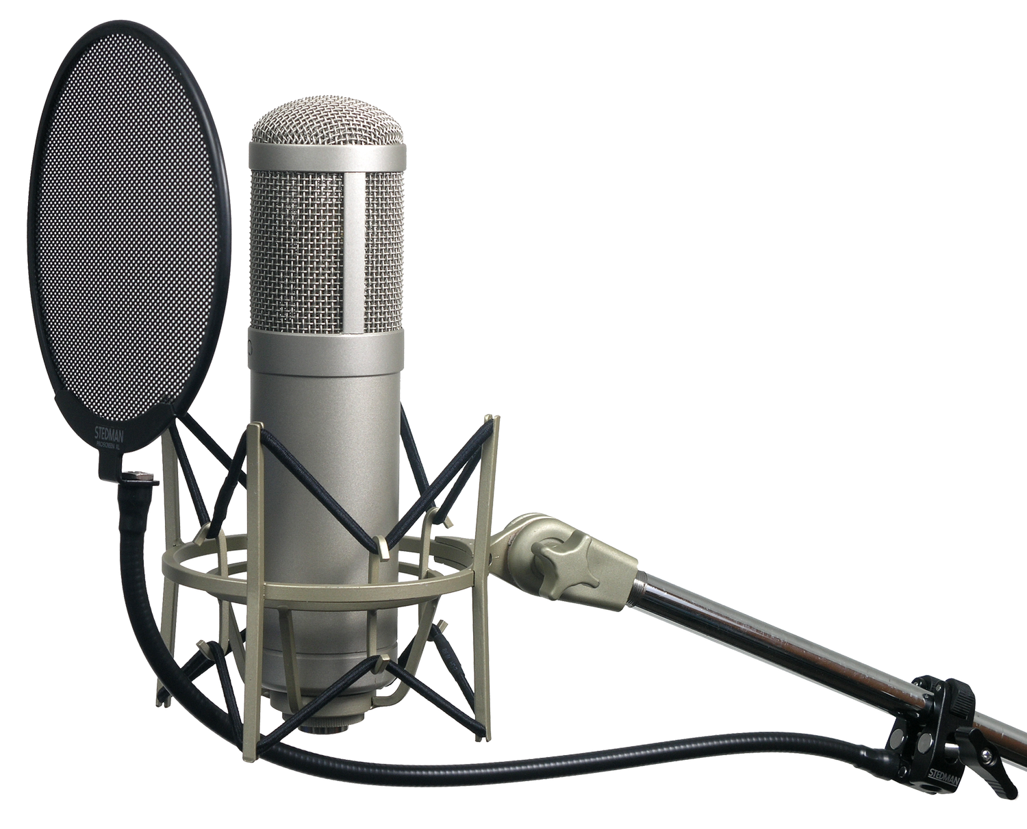 Proscreen PS100 Metal Pop Filter — STEDMAN